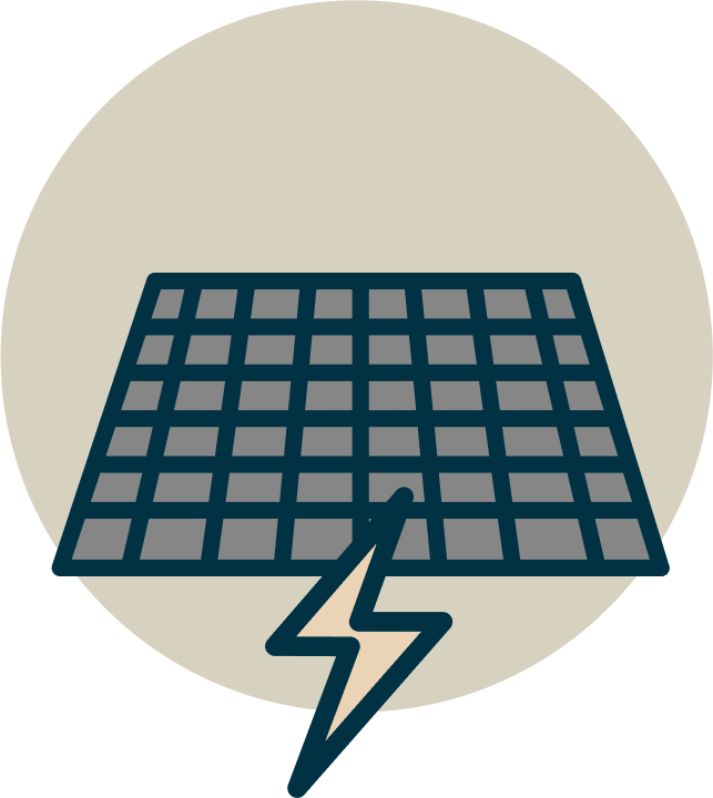 ROOF STRUCTURE CATERED FOR SOLAR PANEL